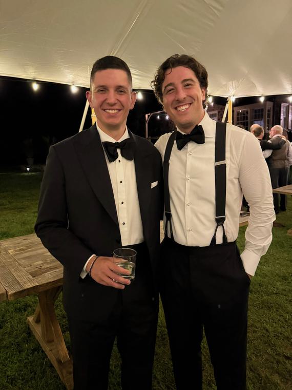 Black tie, late