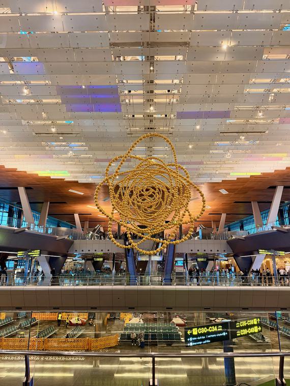 The long middle of the journey, in Doha