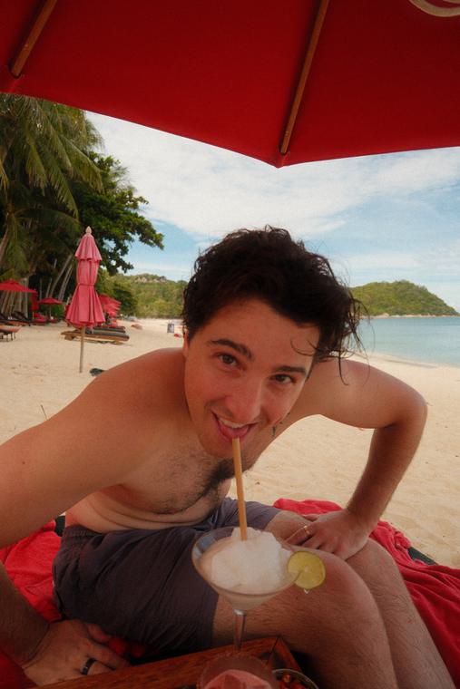 Back on the beach by mid-afternoon