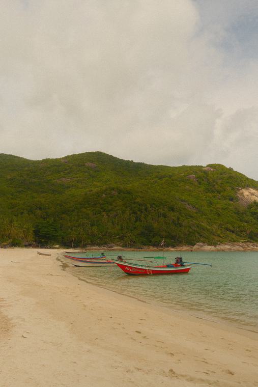 Bottle Beach, reachable on foot or by boat and no other way