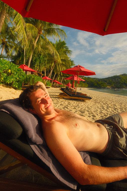 One more hour on the lounger