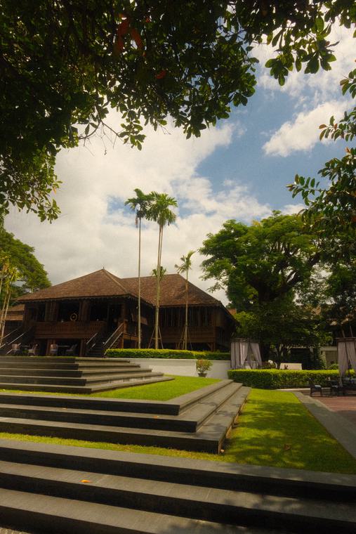 The old teak house