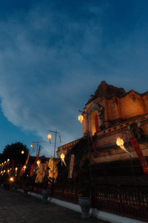 Blue hour